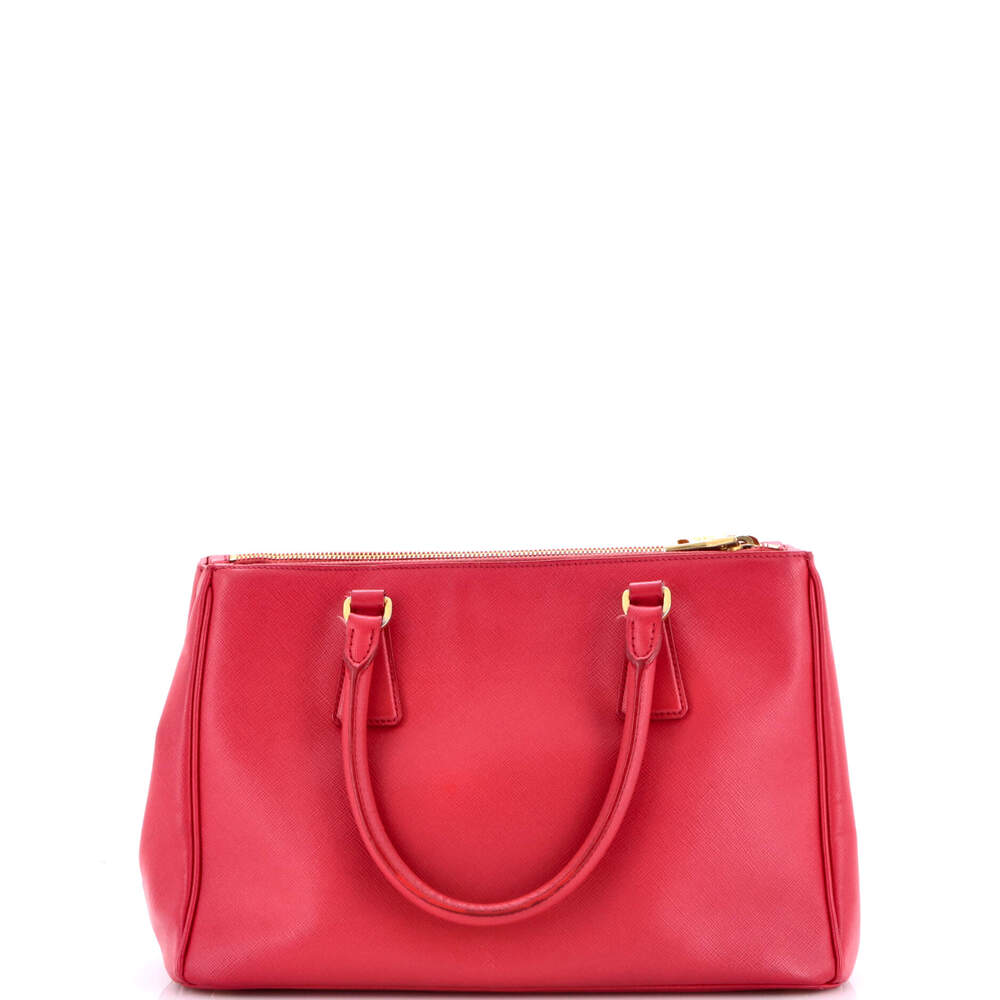 Prada Double Zip Lux Tote Saffiano #219839P91B - Picture 3 of 9